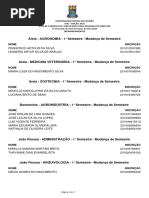 Remanejamentode Semestres Si SU20241 A Chamadadalistadeespera