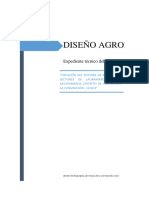 Diseño Agronomico Lauramarca