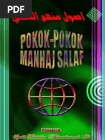 Pokok-Pokok Manhaj Salaf