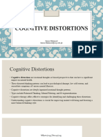 Cognitive Distortions