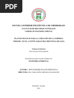 Escuela Superior Politécnica de Chimborazo: Facultad de Recursos Naturales