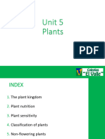 Unit 5 - Plants - (Students)