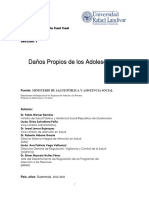 Ficha de Lectura Adoles y Adulto 