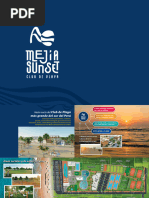 Brochure MEJIA SUNSET