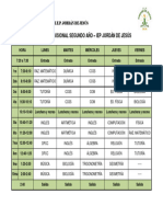 Horario Provisional Abril-2año