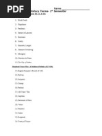 AP European History Terms Chambers)