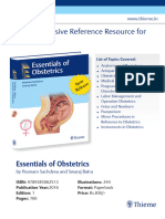 Essentials of Obstetrics