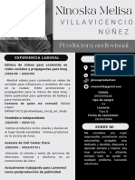 Curriculum Vitae CV Profesional Beige