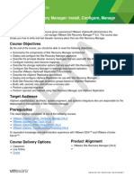 VMware Site Recovery Manager Install, Configure, Manage V8