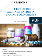 Session 3 Concepts of Drug Administration-1