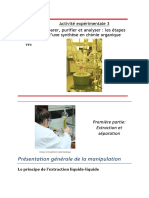 TP 3 Extraction