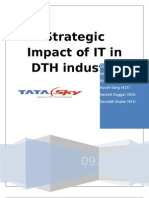 ICT Tata Sky Project Final