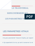 Les Parametres Vitaux