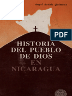 Historia Del Pueblo de Dios en Nicaragua