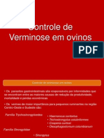 Controle de Verminose de Ovinos