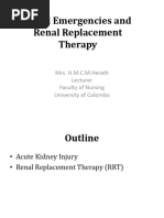 Renal Emergencies