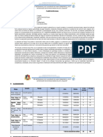 PLANIFICACIÓN ANUAL. 2024 2 Inglés°