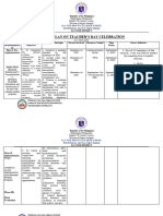 Action Plan On Read Alert Program Sy 2022-2023