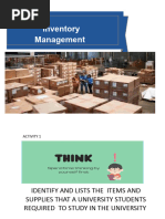 Opm530 Inventory Management 3.1.2024