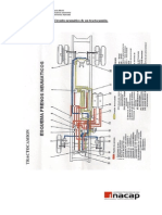 Circuito Neumático de Un Tractocamión