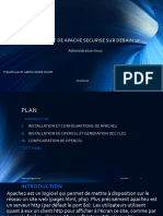 Rapport Apache Securise Sur Debian10