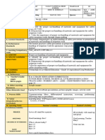 Proper Handling of Materials and Equipment