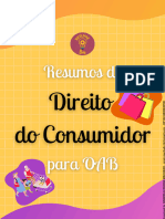 Resumos Direito Do Consumidor 12PG Ok