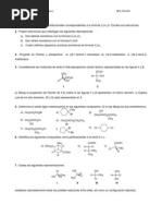 Ejercicios de Estereoquimica