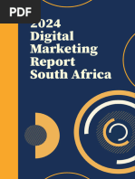 2024 Digital Marketing Report South Africa