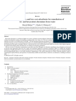 Activated Carbons and Low Cost Adsorbent