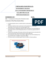 Electircal Machine-2 Manual