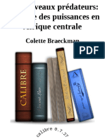 Les Nouveaux Prédateurs Politique Des Puissances en Afrique Centrale (Braeckman Colette)