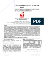 Informe 4 - Lab Química General - Determinacion de Una Constante de Equilibrio