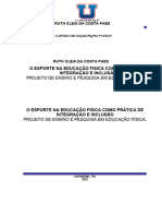 O Esporte Na Educação Fisica - Ruth Cleia