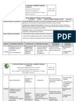 Formato Planeación Curricular - Lengua Castellana Periodo 1 - Corte 1 Sexto