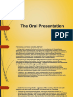 The Oral Presentation-1-1