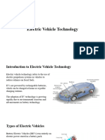 Electric Vehicle Technology