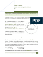 Distance Longitude Latitude