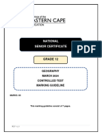 March Controlled Marking Guideline 2024