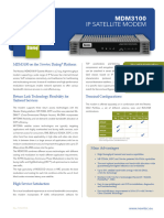 Newtec Mdm3100 On The Dialog Platform