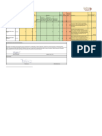 Cuadro de Calificación Llenado