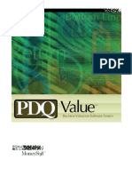 PDQ Value Users Manual