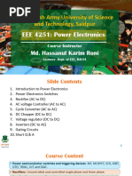 (EEE Course Material) EEE 4251 Power Electronics