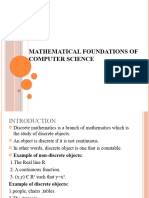 MFCS Unit-I