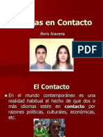 Lenguas en Contacto