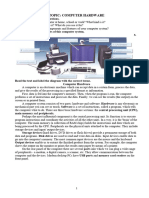 Theme Hardware Input Output Devices