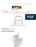 2003-2009 Volkswagen Golf Mk5 (1K) Fuse Box Diagram Fuse Diagram