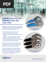 Orbiweld Heads Range