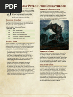 Lycanthrope Patron Warlock4