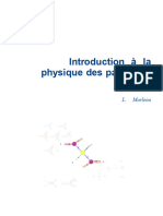 M1 Astrophysique Physique Des Particules